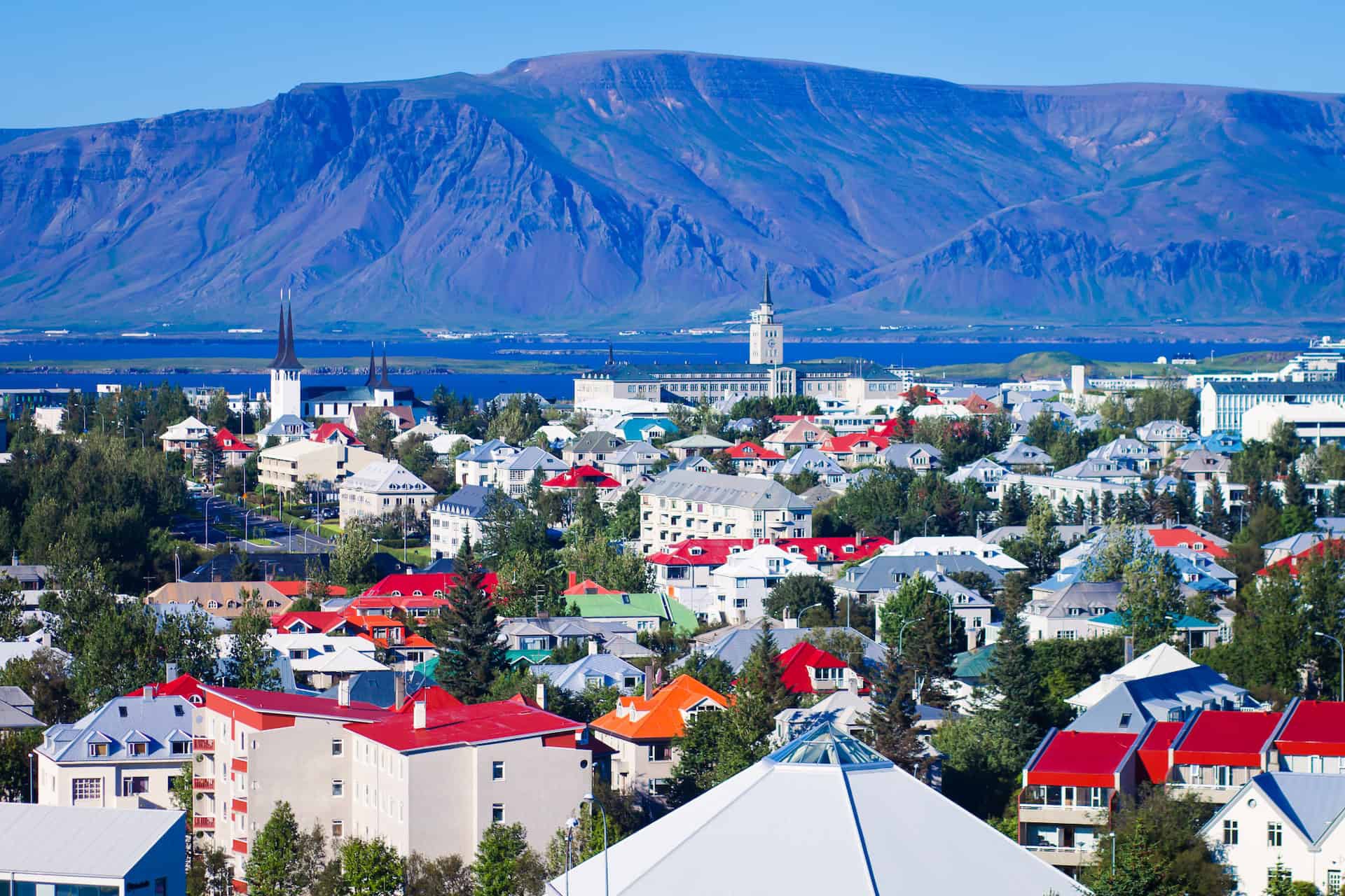 Reykjavik islanda