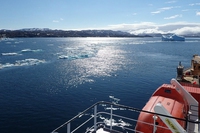 Canada loses its last ice shelf as a heatwave hits the Arctic