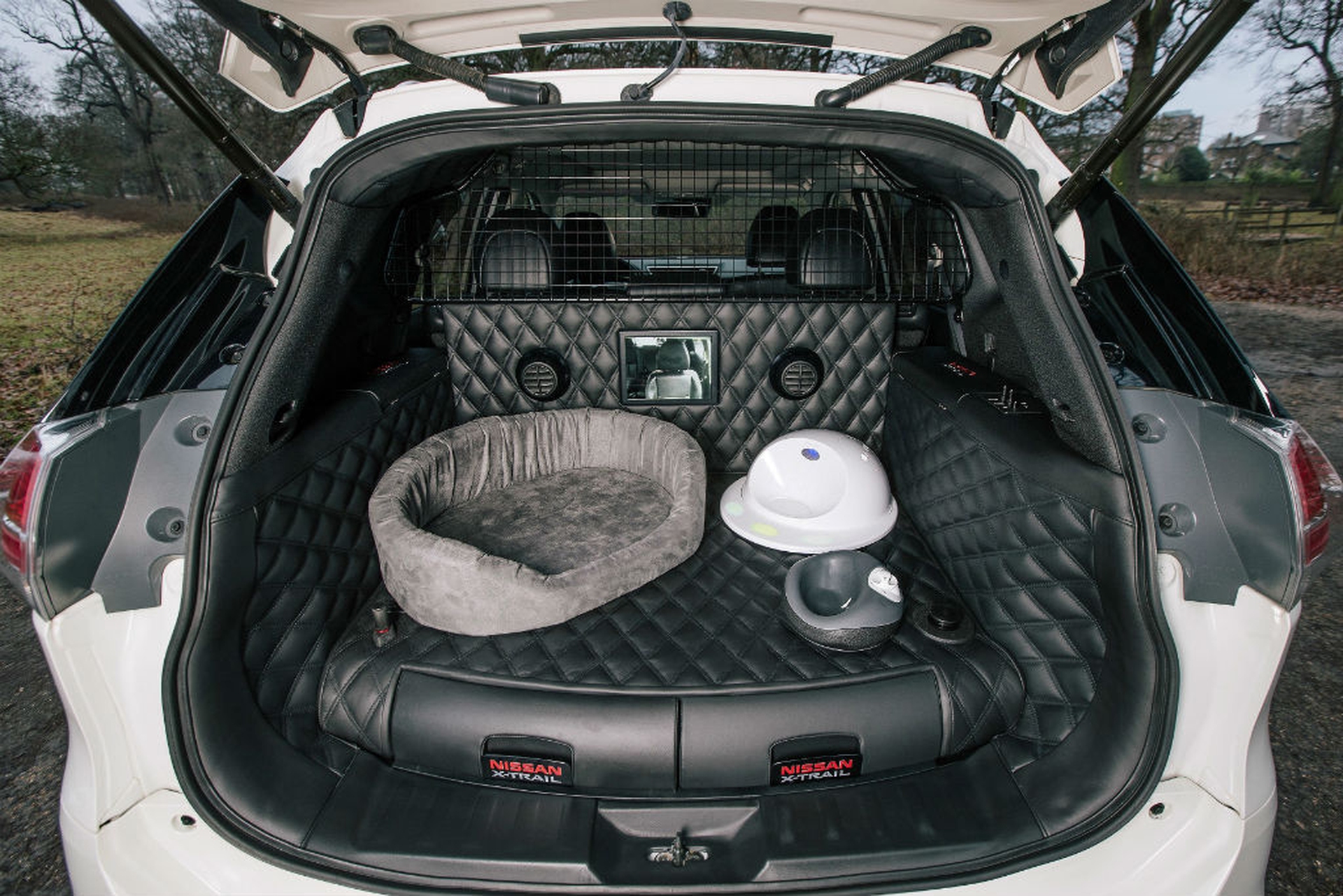 Dotazioni in Nissan X-Trail 4Dogs