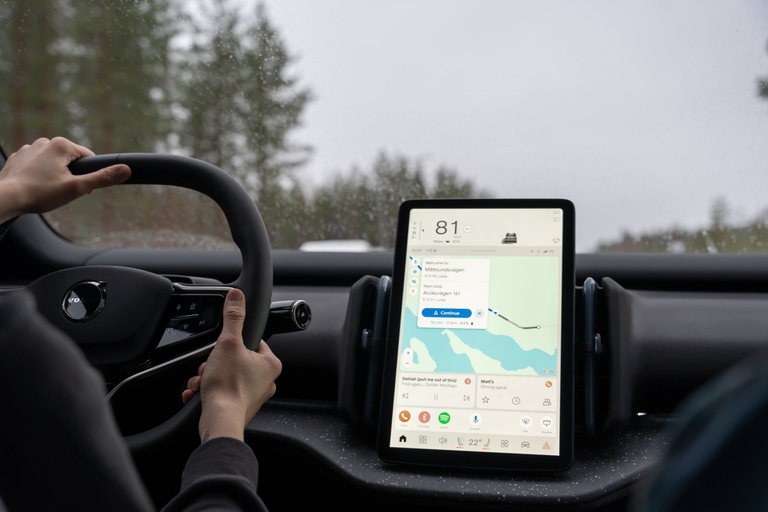 Volvo, EX30, auto elettrica, test drive