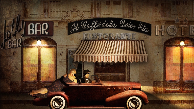 LA DOLCE VITA_visual