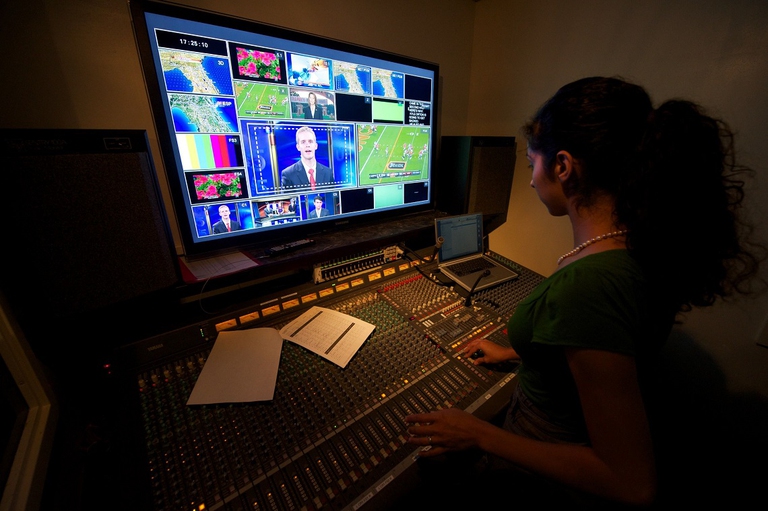 Studnetessa di un corso di comunicazione