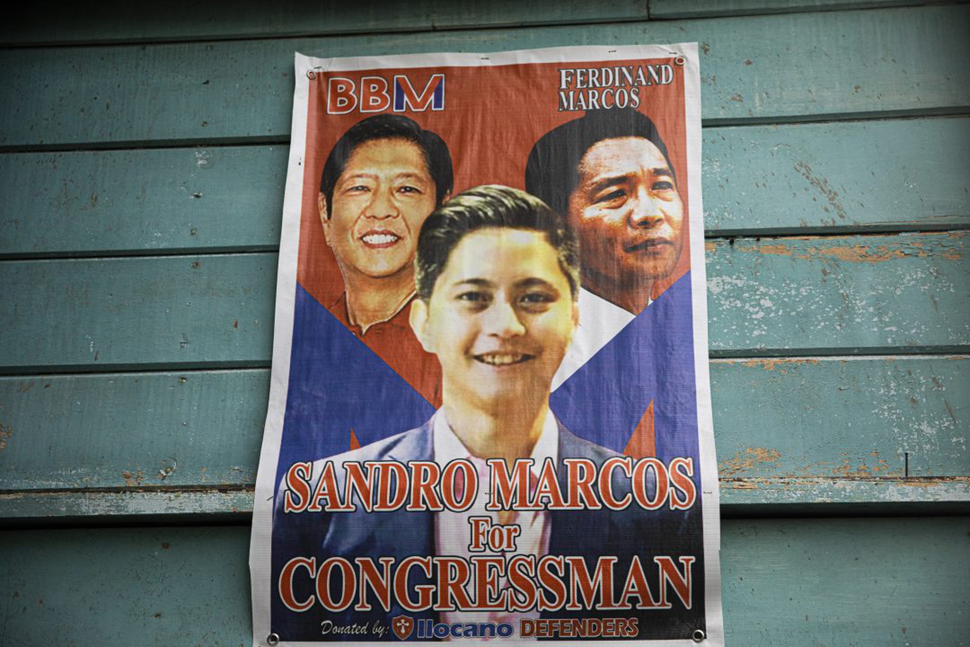 Marcos Supporters And Election Officials Prepare For Voting Day