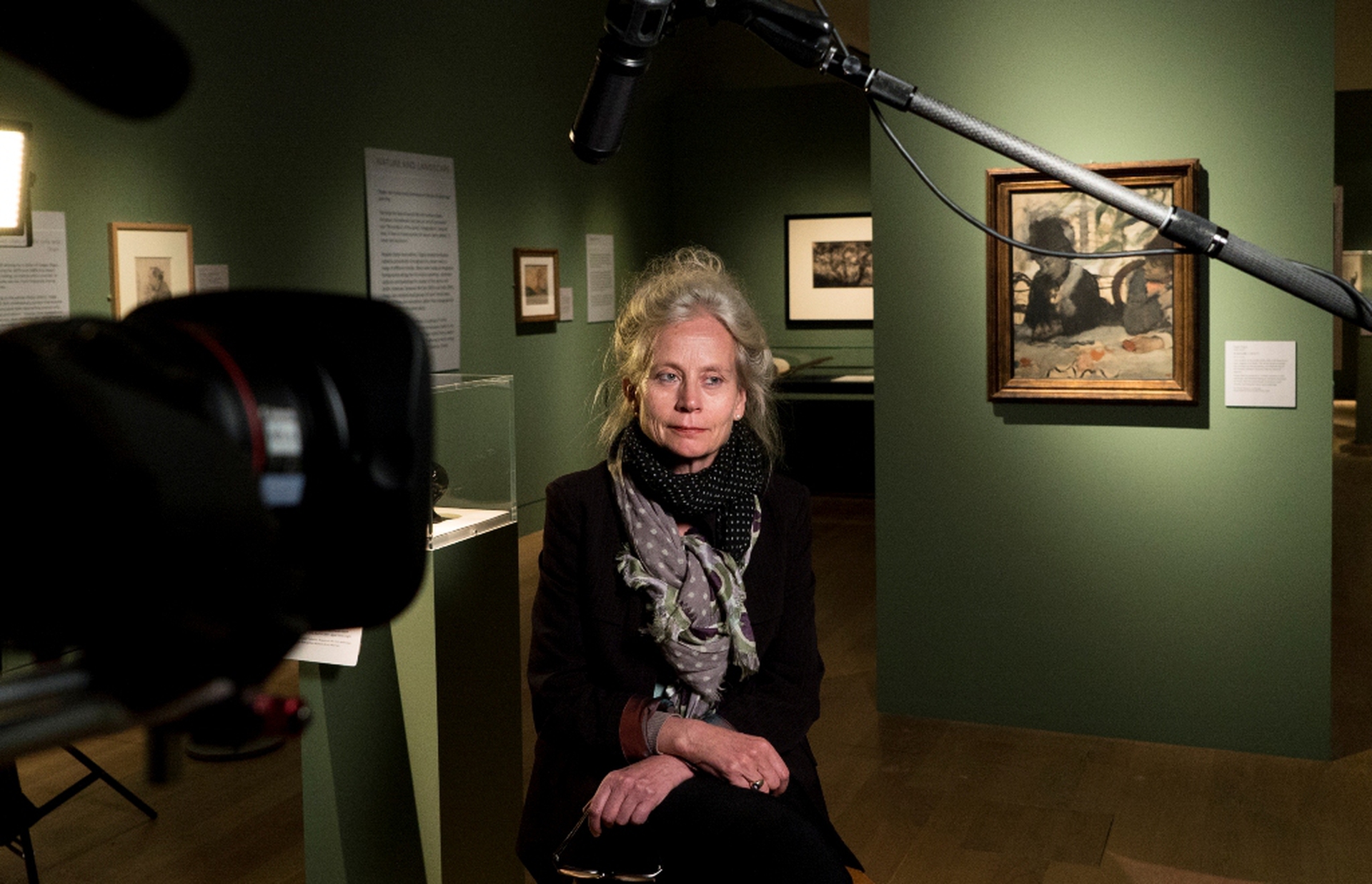 Jane Munro, curatrice della collezione di Degas al Fitzwilliam Museum