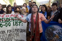 Le ong alla Cop 22 a dir poco preoccupate dalla vittoria di Trump