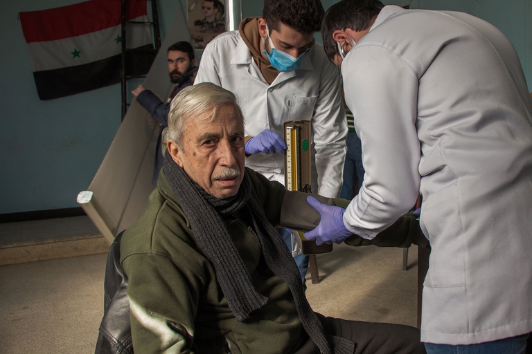 terremotato in Siria