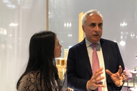 L’intrinseco legame tra cibo, innovazione e acqua secondo Lorenzo Tadini, BWT Italia