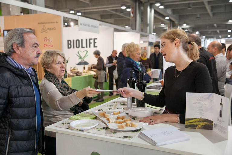 Momenti di degustazione a Biolife