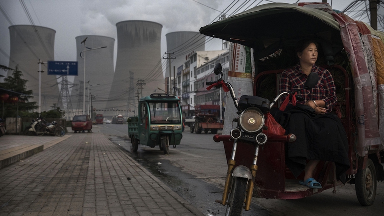 carbone centrali cina