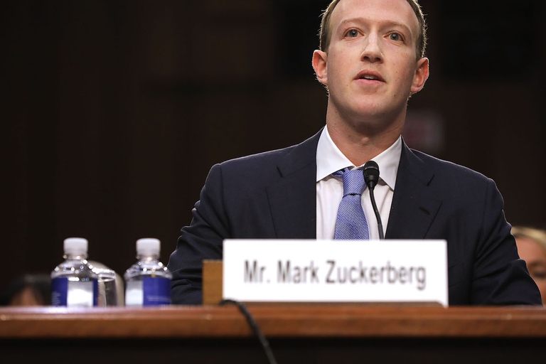 acebook CEO Mark Zuckerberg 