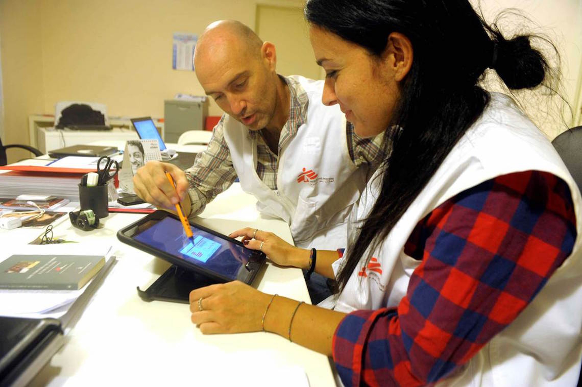 Dove viene utilizzata l'app di Msf, People on the move