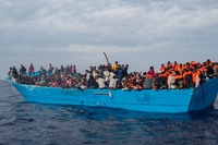 Migranti, nuova tragedia nel Mediterraneo. Morte 57 persone