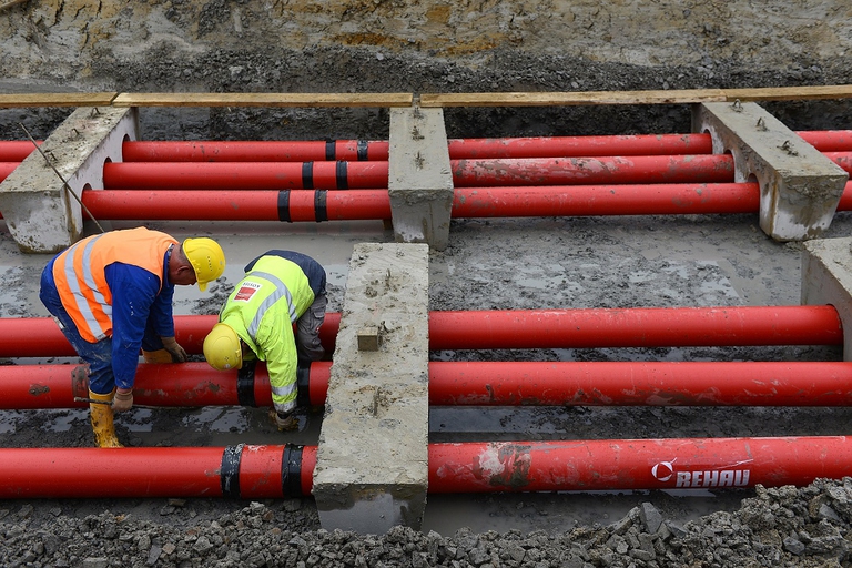 Cavi elettrici sotterranei in Germania