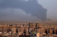 Iran, esplode una raffineria di petrolio a Teheran