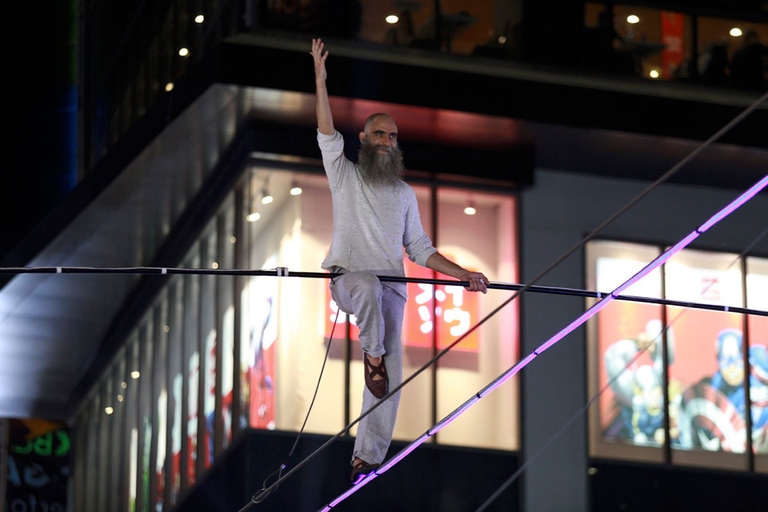 funambolo Andrea Loreni