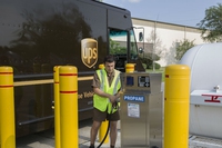 Ups raggiunge il miliardo di miglia percorse con veicoli e carburanti alternativi