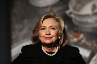 Hillary Clinton. Don’t vote for me because I’m a woman