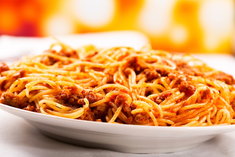 spaghetti bolognese