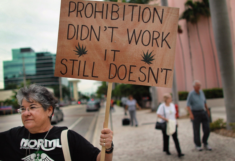 pro marijuana rally