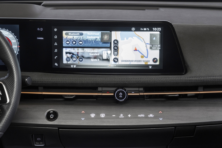 Nissan, Ariya, auto elettrica, prova