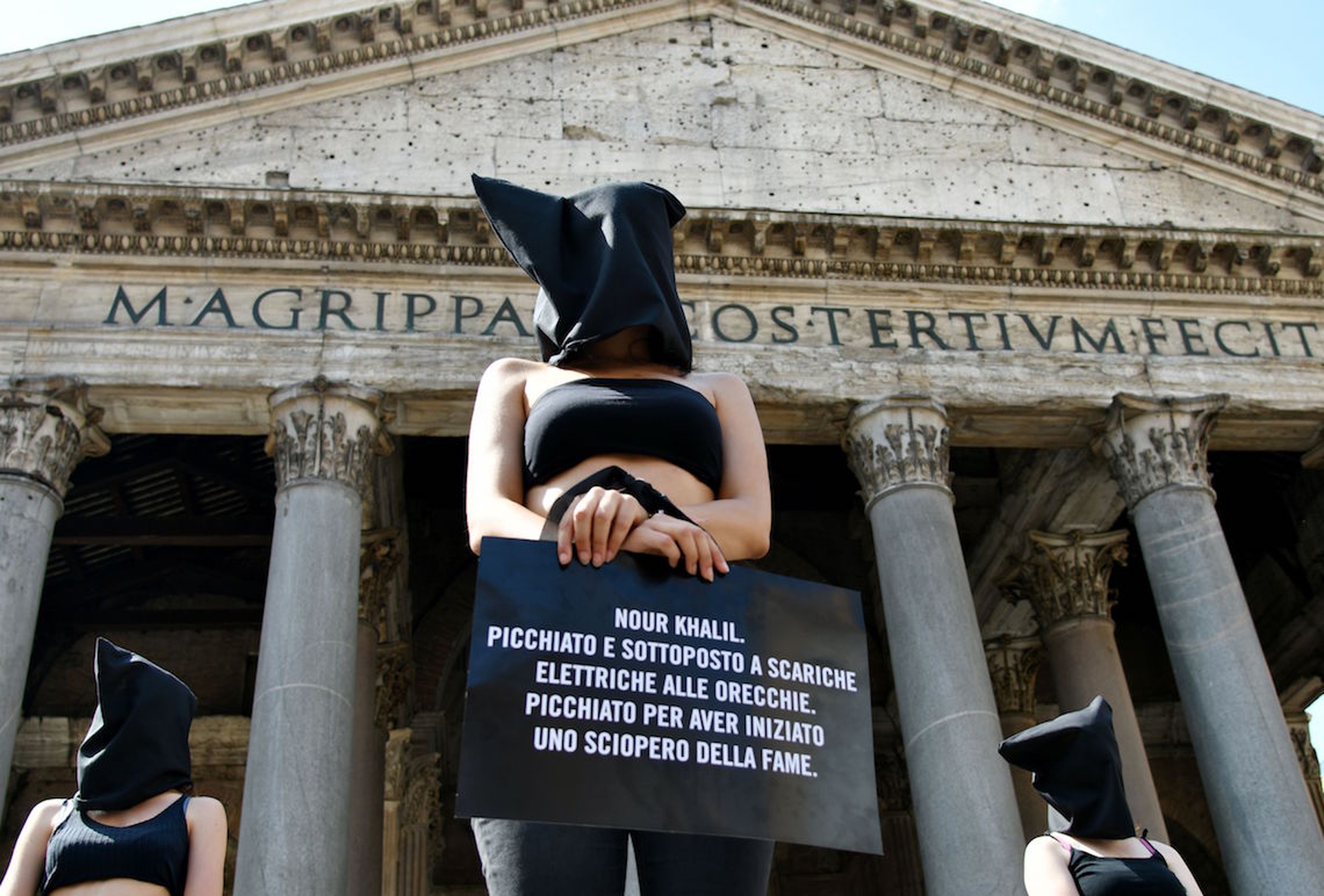 Manifestazione Amnesty International Egitto796