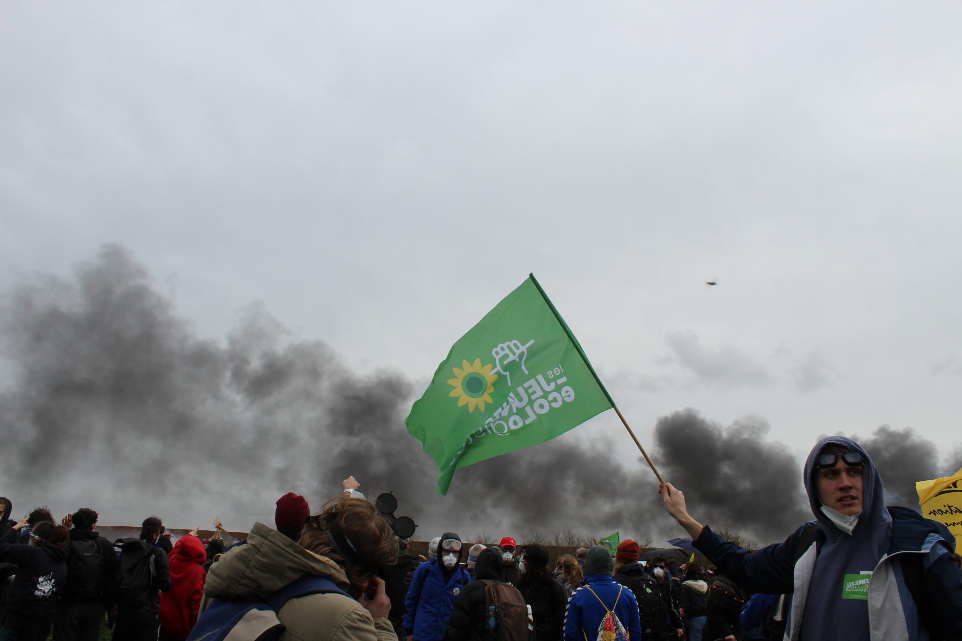Manifestazione mega bacini