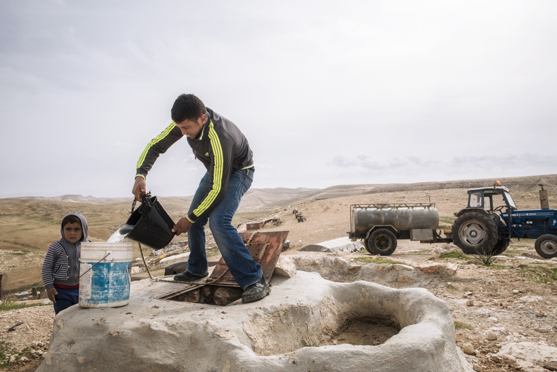 Holy Water In The Israeli Palestinian Water Conflict LifeGate   Gcecere 13 1 