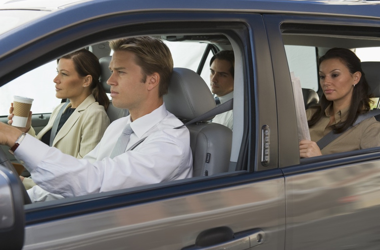 car sharing car pooling