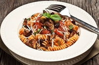 Fusilli con melanzane: ingredienti e preparazione