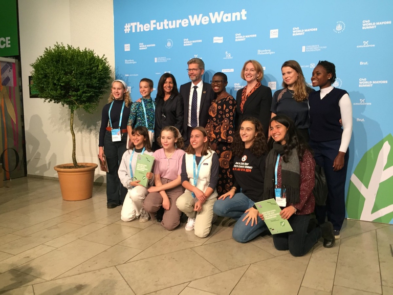 C40 World Mayors Summit