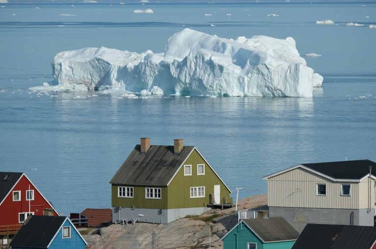 Groenlandia calotta glaciale