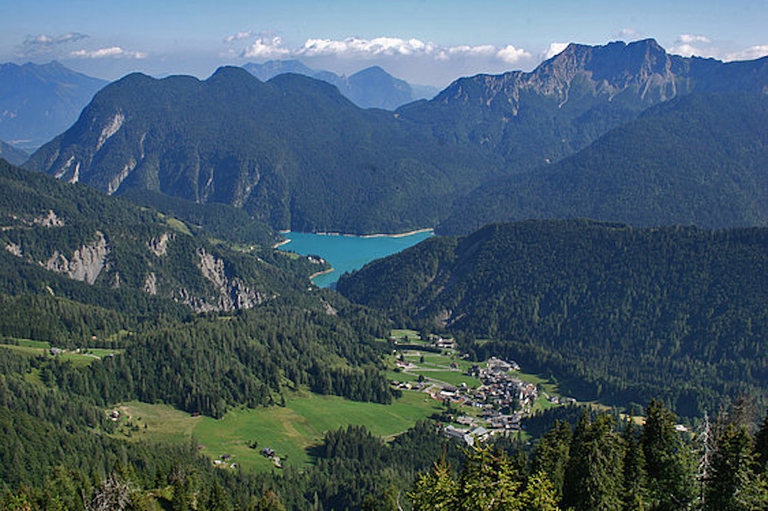Il lago di Sauris in Friuli ©www.comune.sauris.ud.it