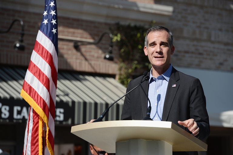 Eric Garcetti, C40, sindaci