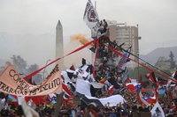 Manifestazione storica in Cile, un milione in piazza contro le disuguaglianze