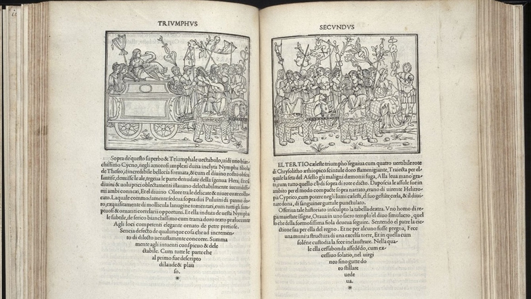 Il più bel libro illustrato dell’umanesimo, l’Hypnerotomachia Poliphili (1499)