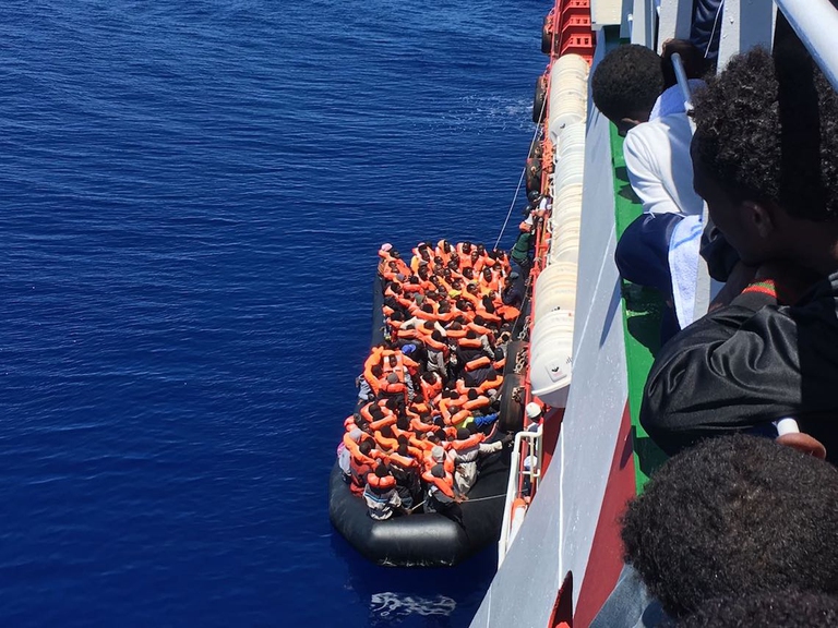 Msf salvataggio migranti