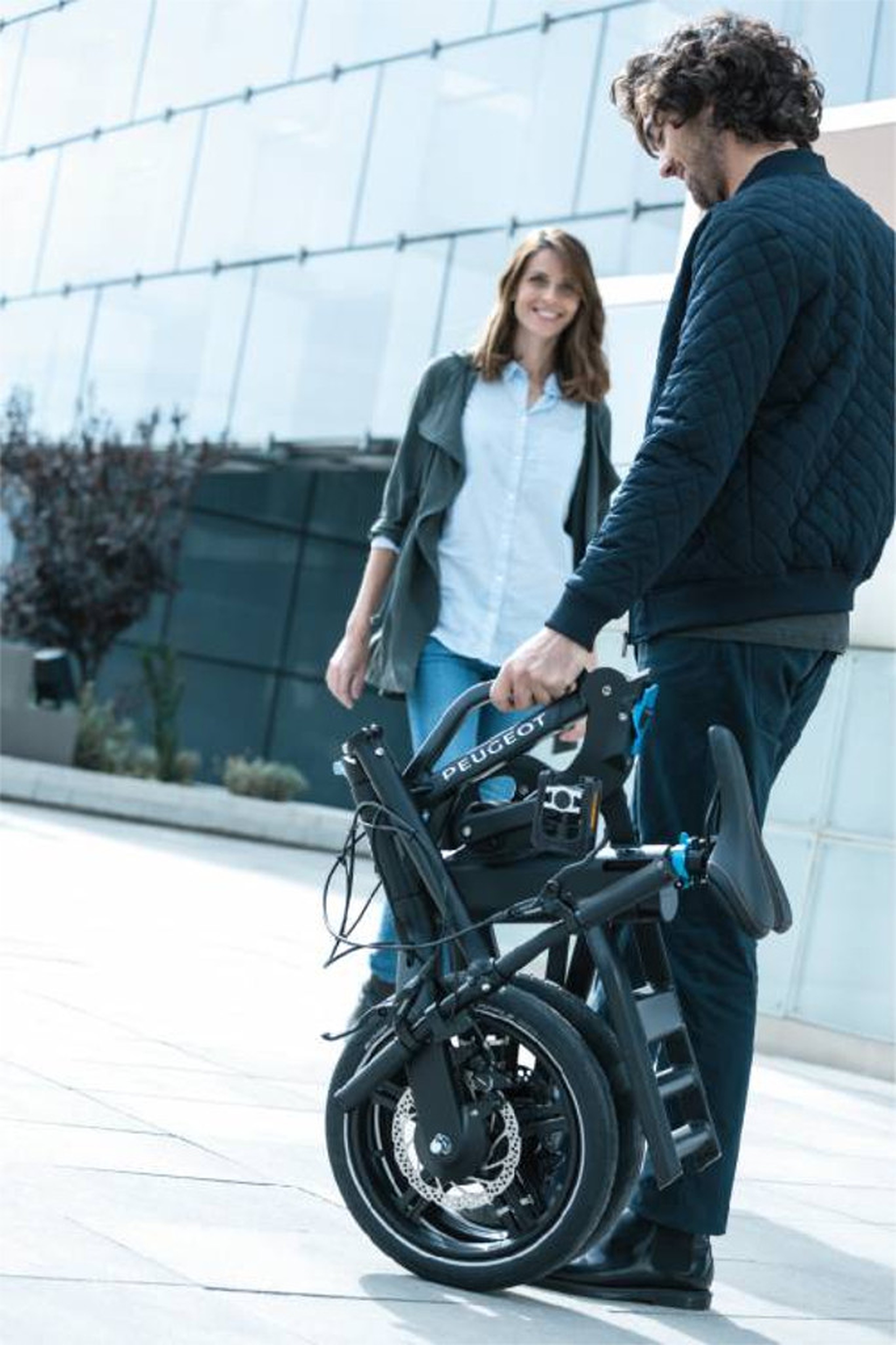 Test pieghevole elettrica ef01