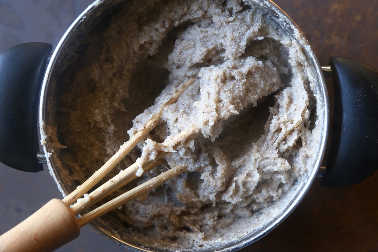 polenta di grano saraceno