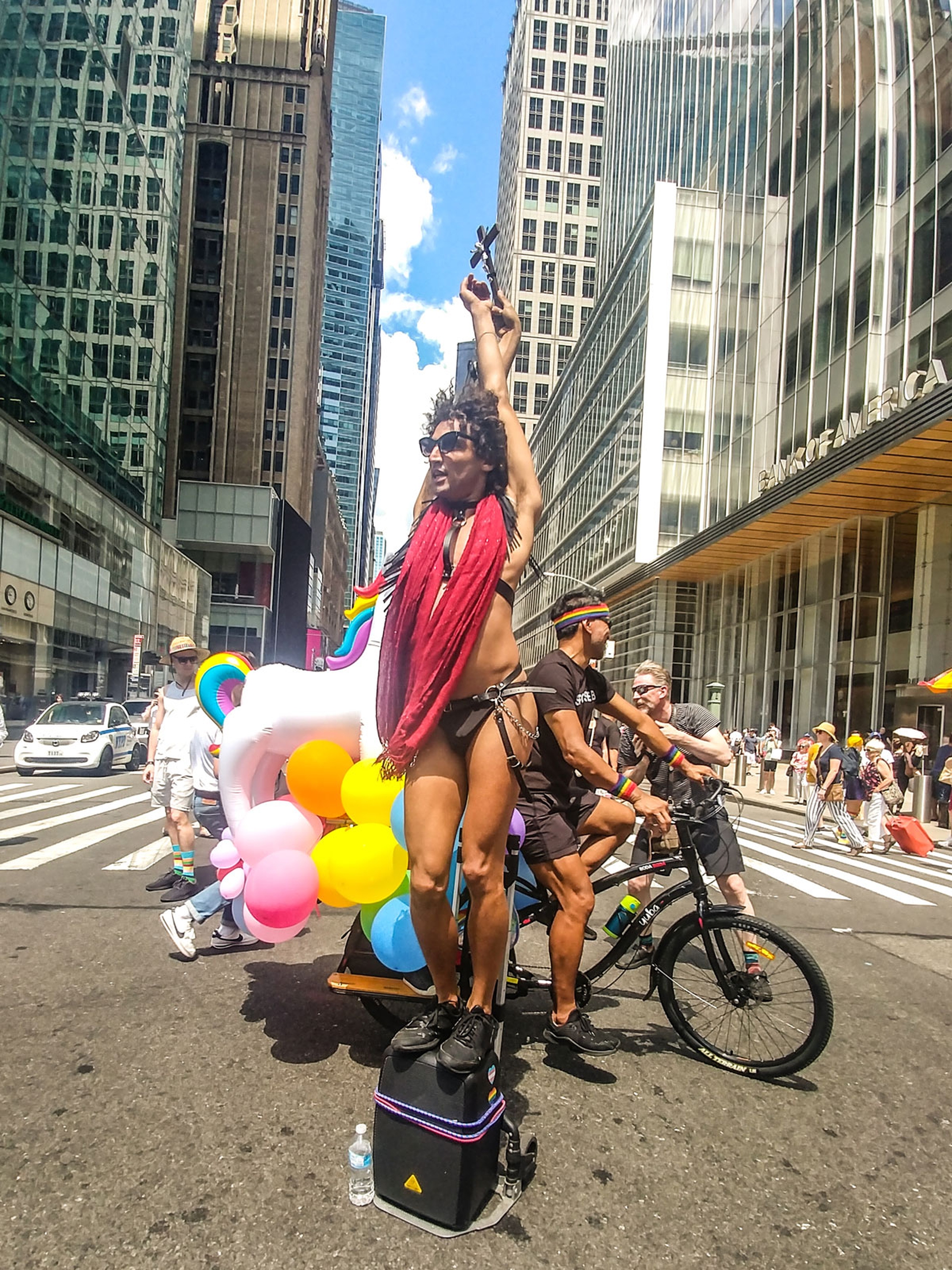 Le foto della Queer liberation march di New York 2019