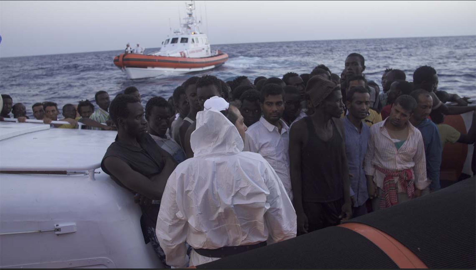 Iuventa, migranti salvati