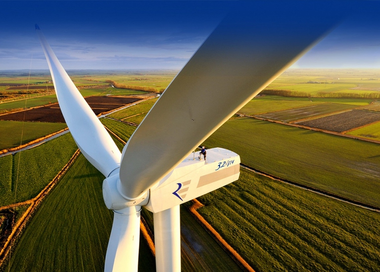 turbine eoliche Microsoft