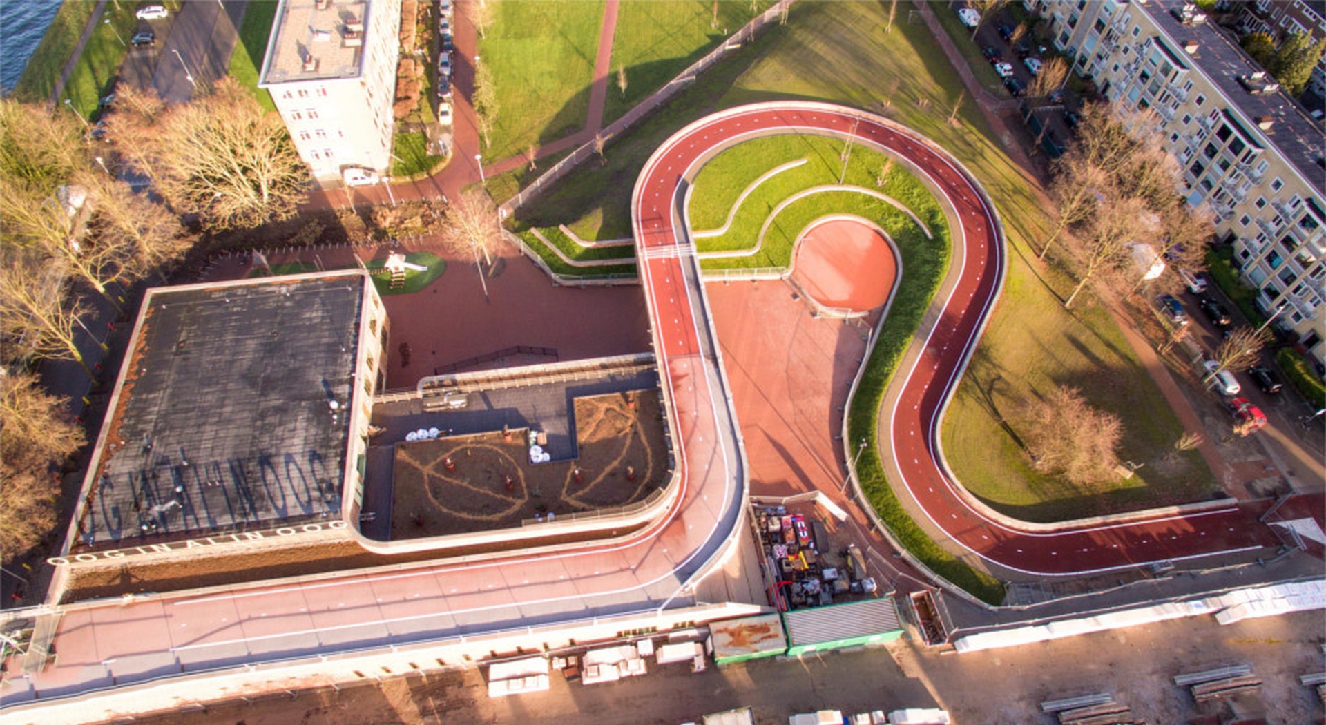 Utrecht's bicycle bridge