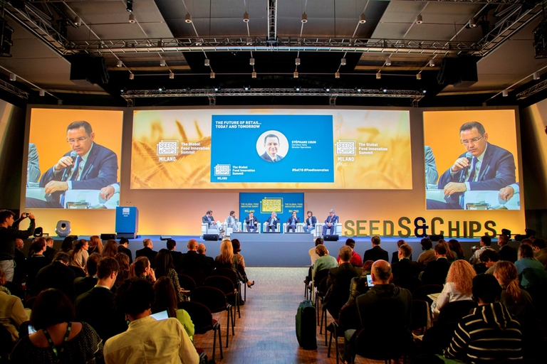 Stéphane Coum a Seeds and Chips 2018