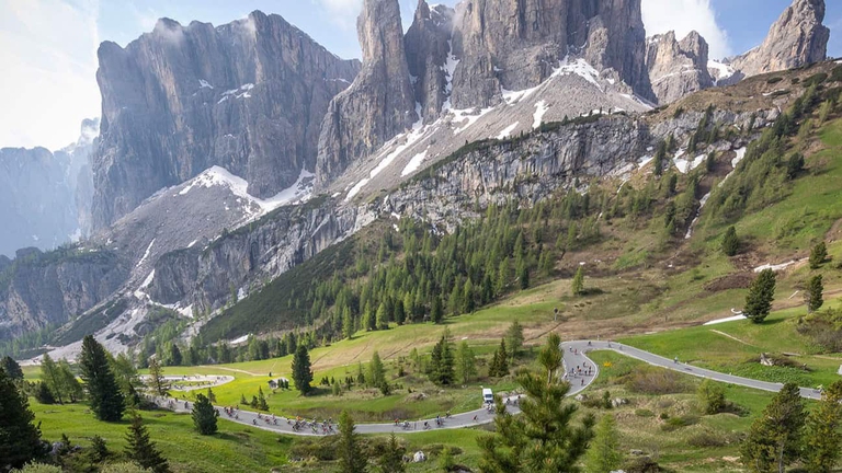 sella ronda bike day