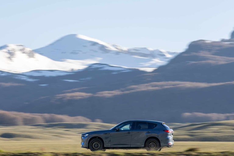 Mazda, CX-60, test drive, auto, ibrida, Abruzzo