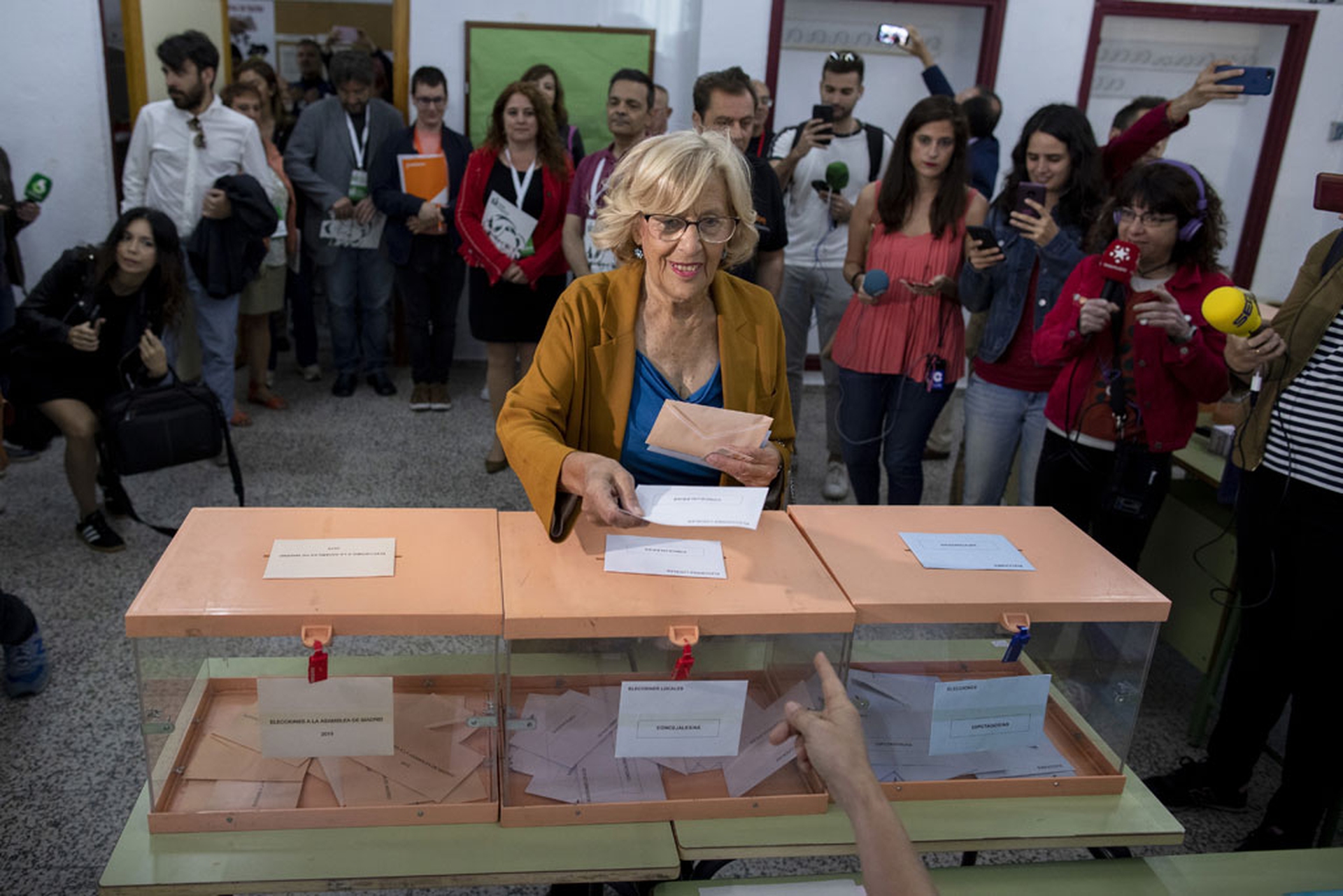 Manuela Carmena
