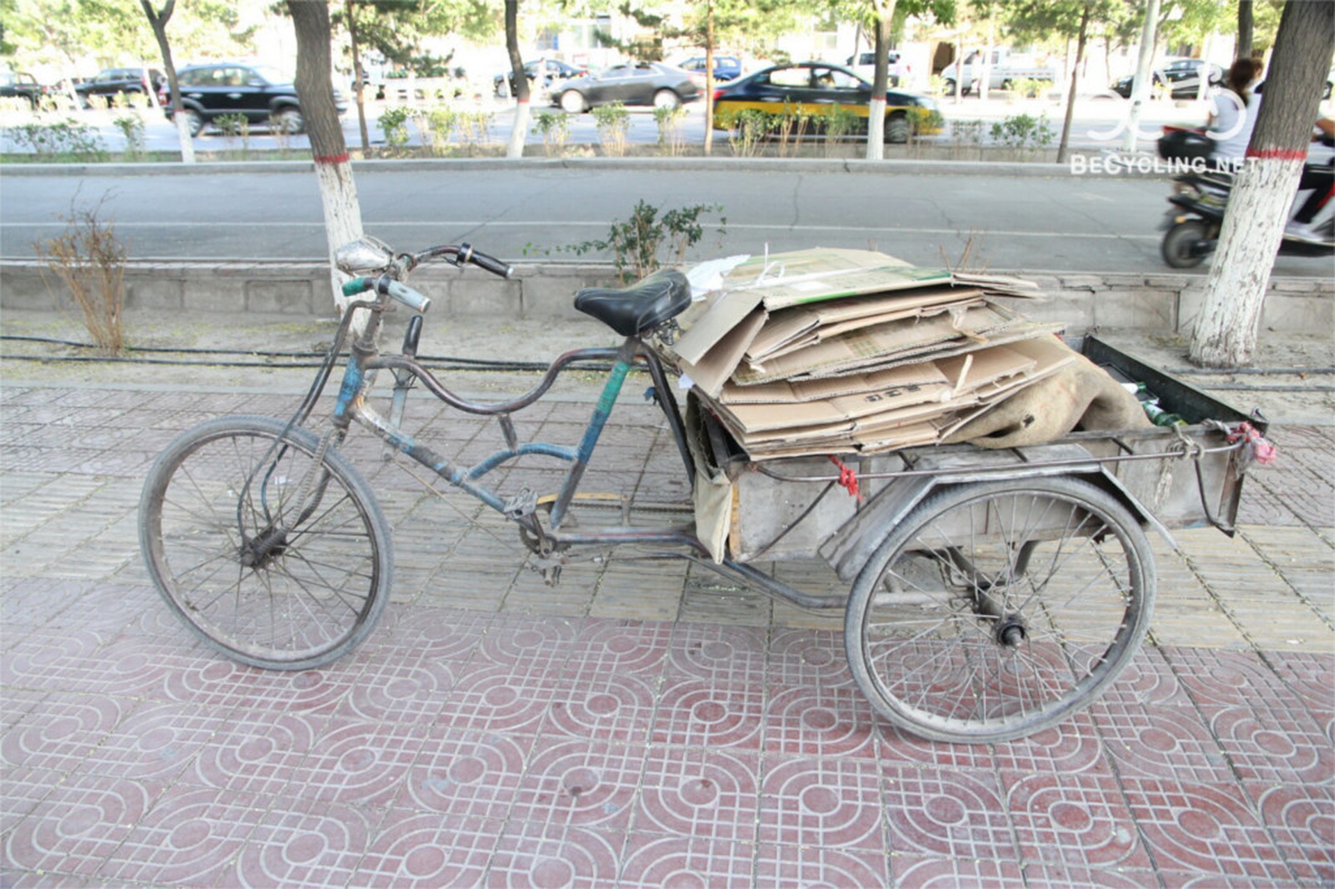 BeCycling cargo bike