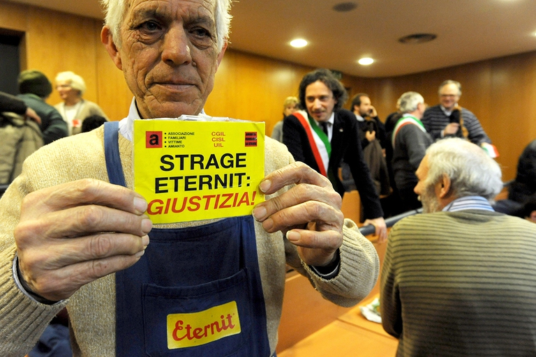 giustizia, processo eternit, amianto