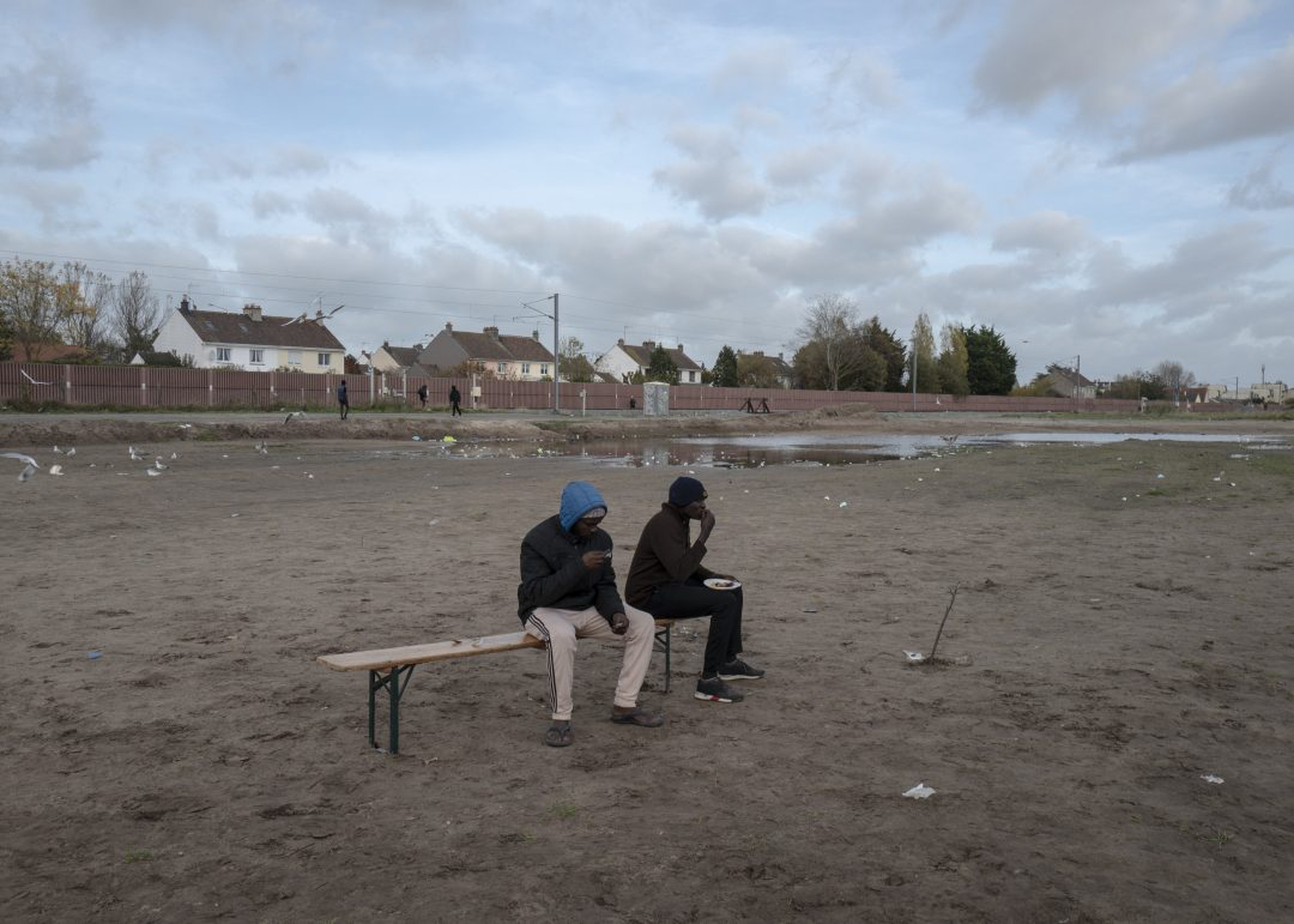 Migrants Living In Limbo In Calais