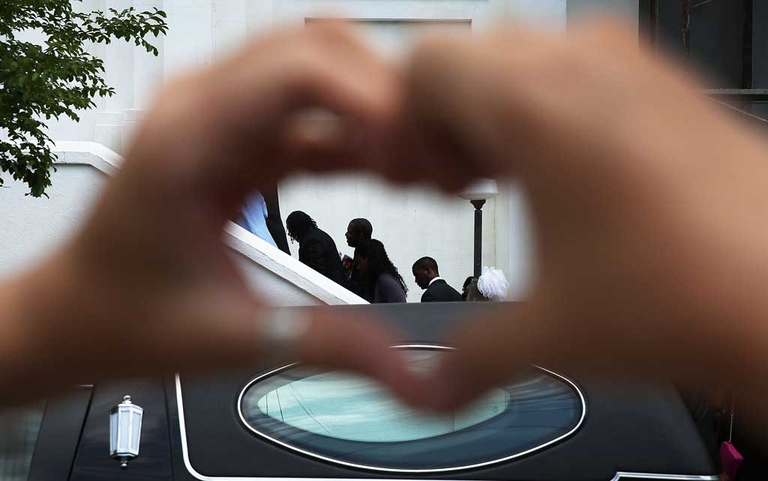 Pensa alle cose a forma di cuore